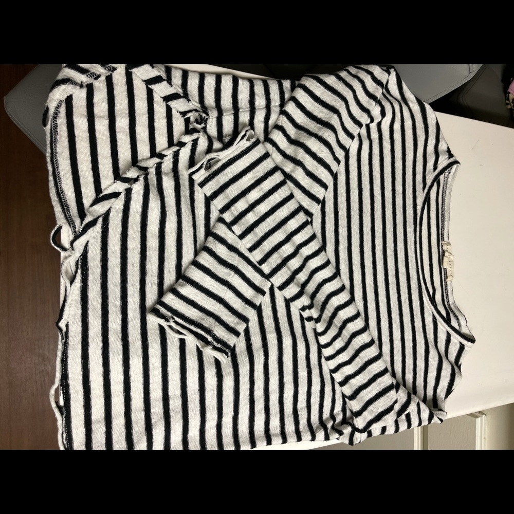Striped long sleeve